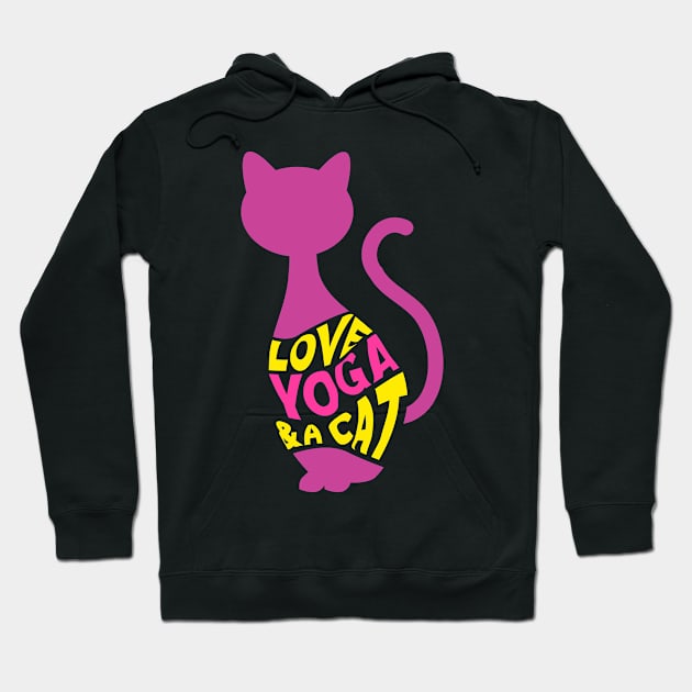 Love, Yoga, and a Cat Hoodie by ardp13